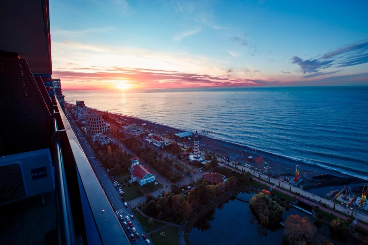 Orbi City Luxury Suite Batumi Zewnętrze zdjęcie